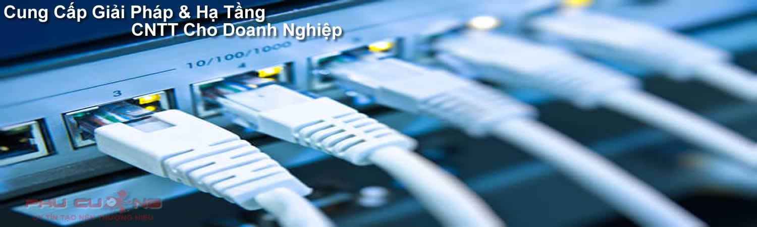 Cung cấp giải pháp, hạ tầng CNTT