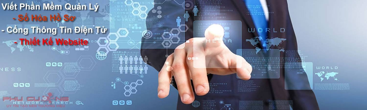 Viết phần mềm quản lý, số hóa hồ sơ, cổng thông tin điện tử, thiết kế website