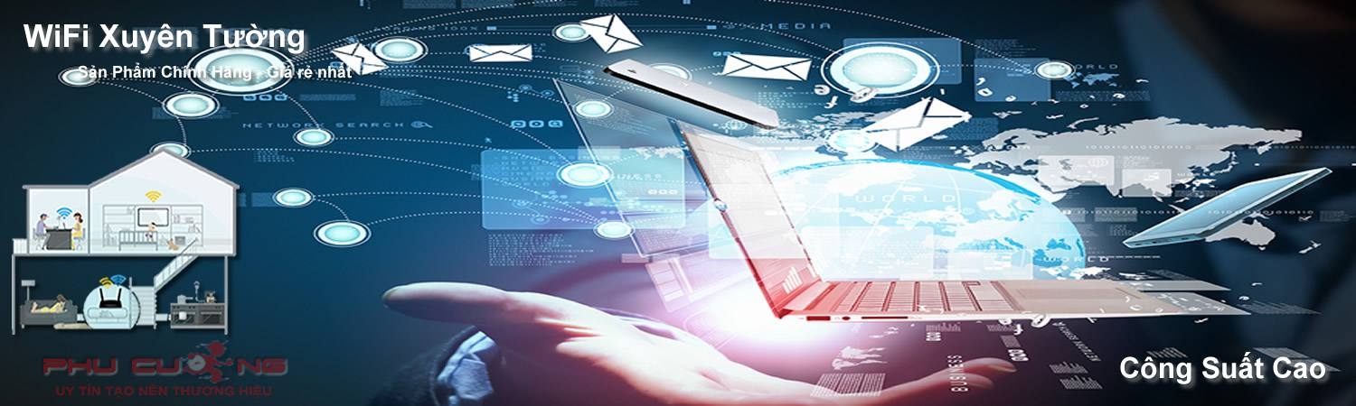 Bộ phát wifi xuyên tường